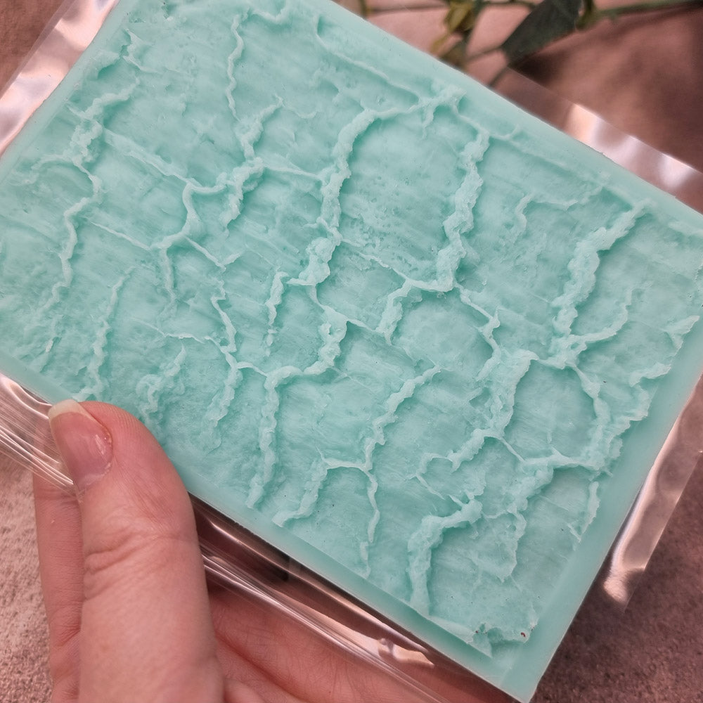 Silicone Texture - Forest Tree Bark #1