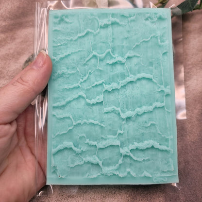 Silicone Texture - Forest Tree Bark #1