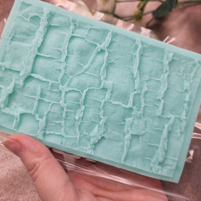 Silicone Texture - Forest Tree Bark (Horizontal)