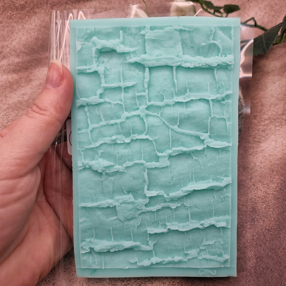 Silicone Texture - Forest Tree Bark (Horizontal)