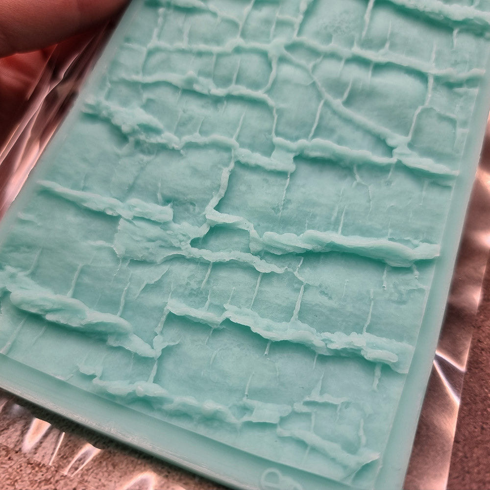 Silicone Texture - Forest Tree Bark (Horizontal)