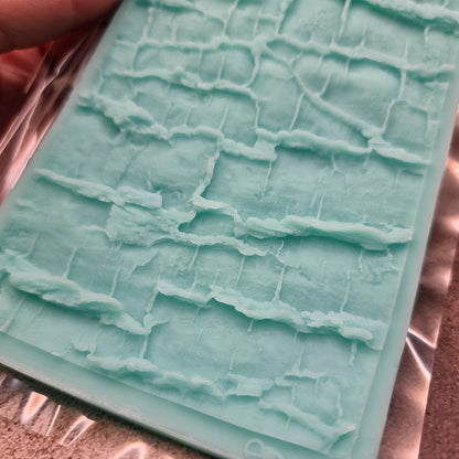 Silicone Texture - Forest Tree Bark (Horizontal)