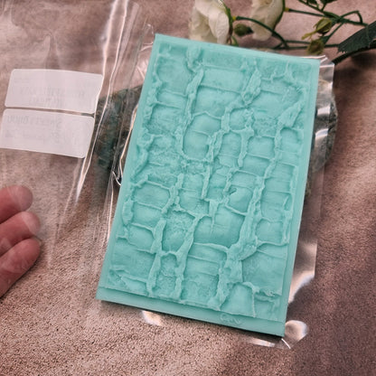 Silicone Texture - Forest Tree Bark (Vertical)