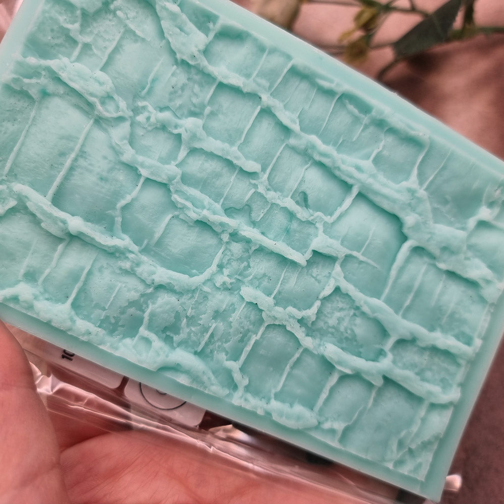 Silicone Texture - Forest Tree Bark (Vertical)