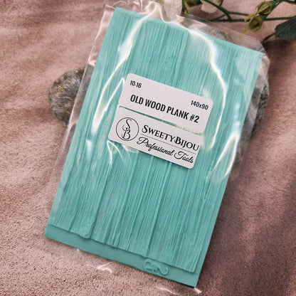 Silicone Texture - Old Wood Plank #2