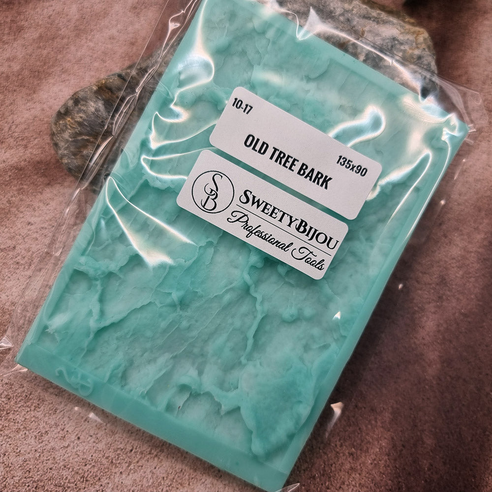 Silicone Texture - Old Tree Bark