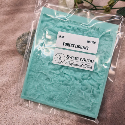 Silicone Texture - Forest Lichens