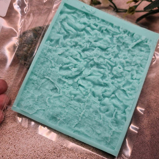 Silicone Texture - Forest Lichens