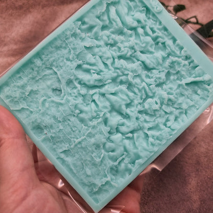 Silicone Texture - Forest Lichens