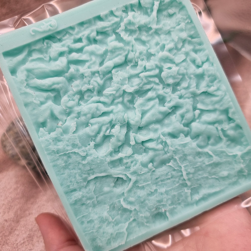 Silicone Texture - Forest Lichens