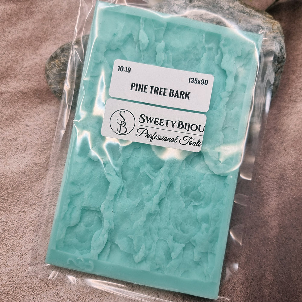 Silicone Texture - Pine Tree Bark
