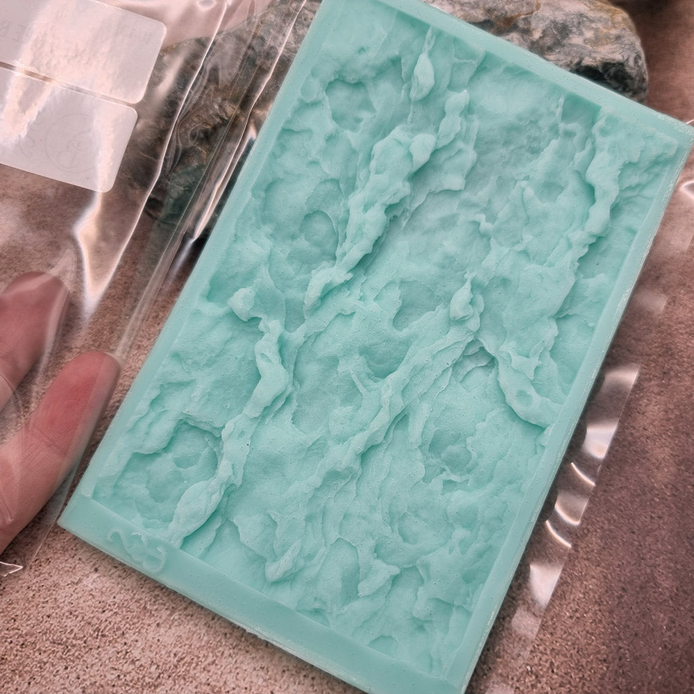 Silicone Texture - Pine Tree Bark