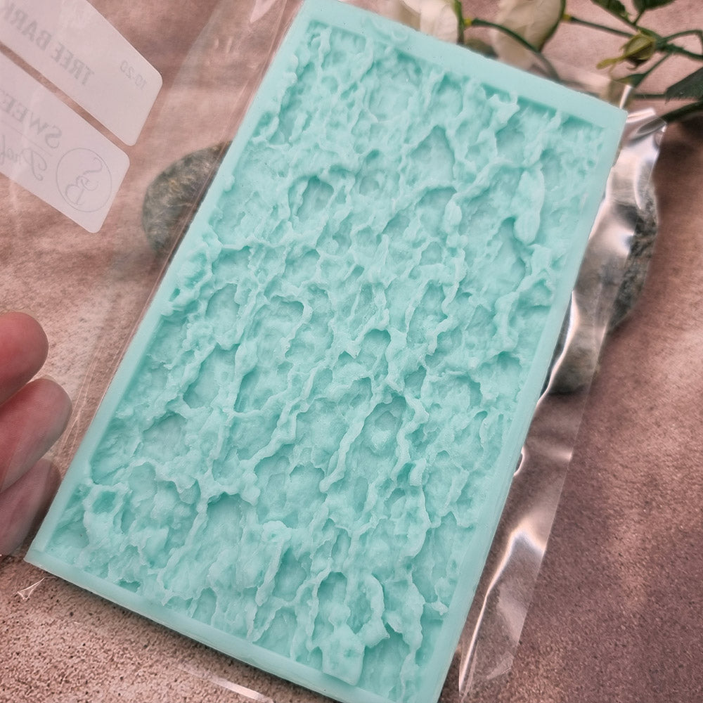 Silicone Texture - Tree Bark #1