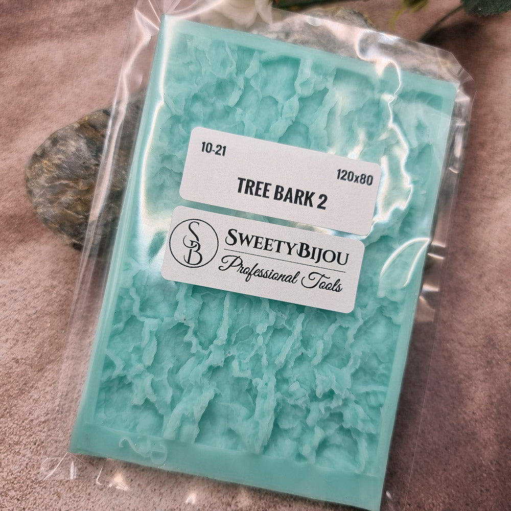 Silicone Texture - Tree Bark #2