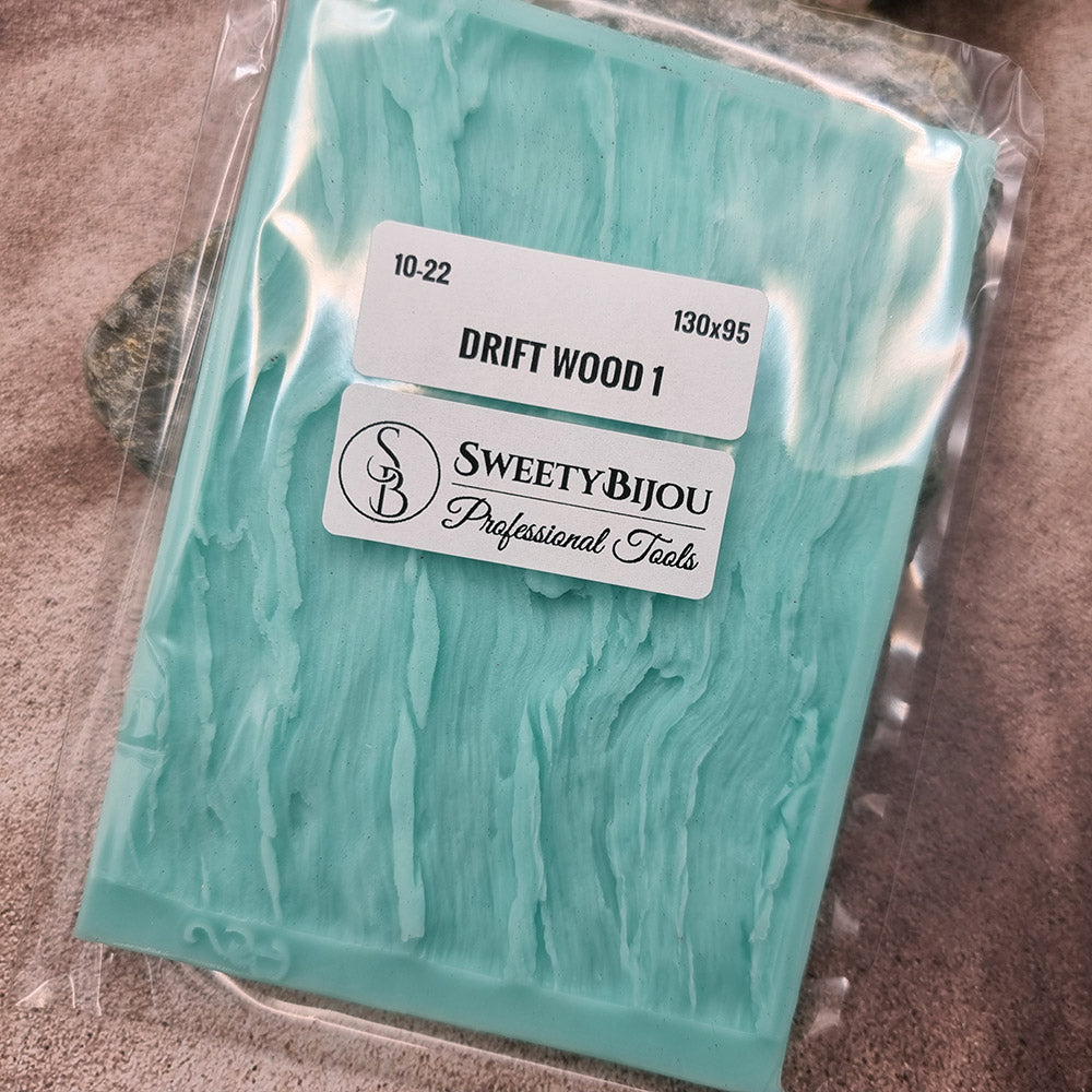 Silicone Texture - Drift Wood #1