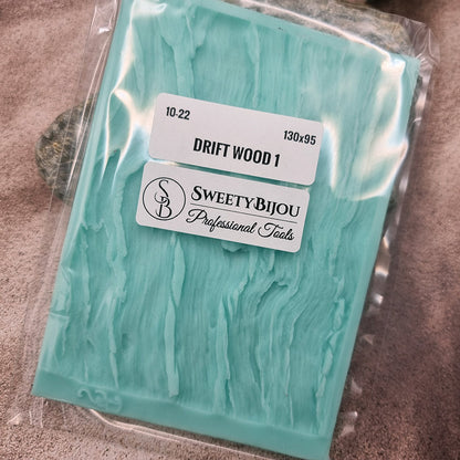 Silicone Texture - Drift Wood #1