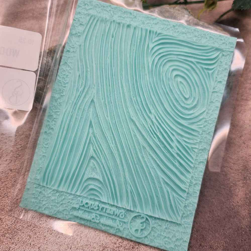 Silicone Texture - Wooden Pattern