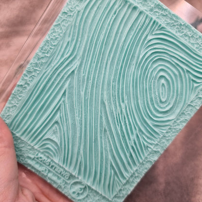 Silicone Texture - Wooden Pattern