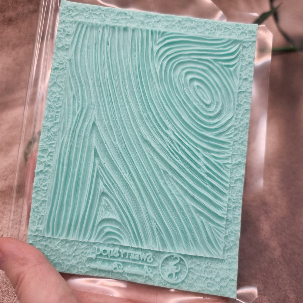 Silicone Texture - Wooden Pattern