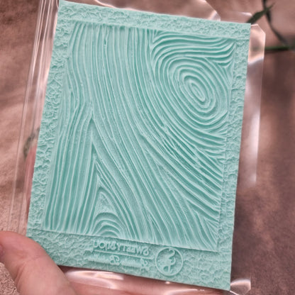 Silicone Texture - Wooden Pattern