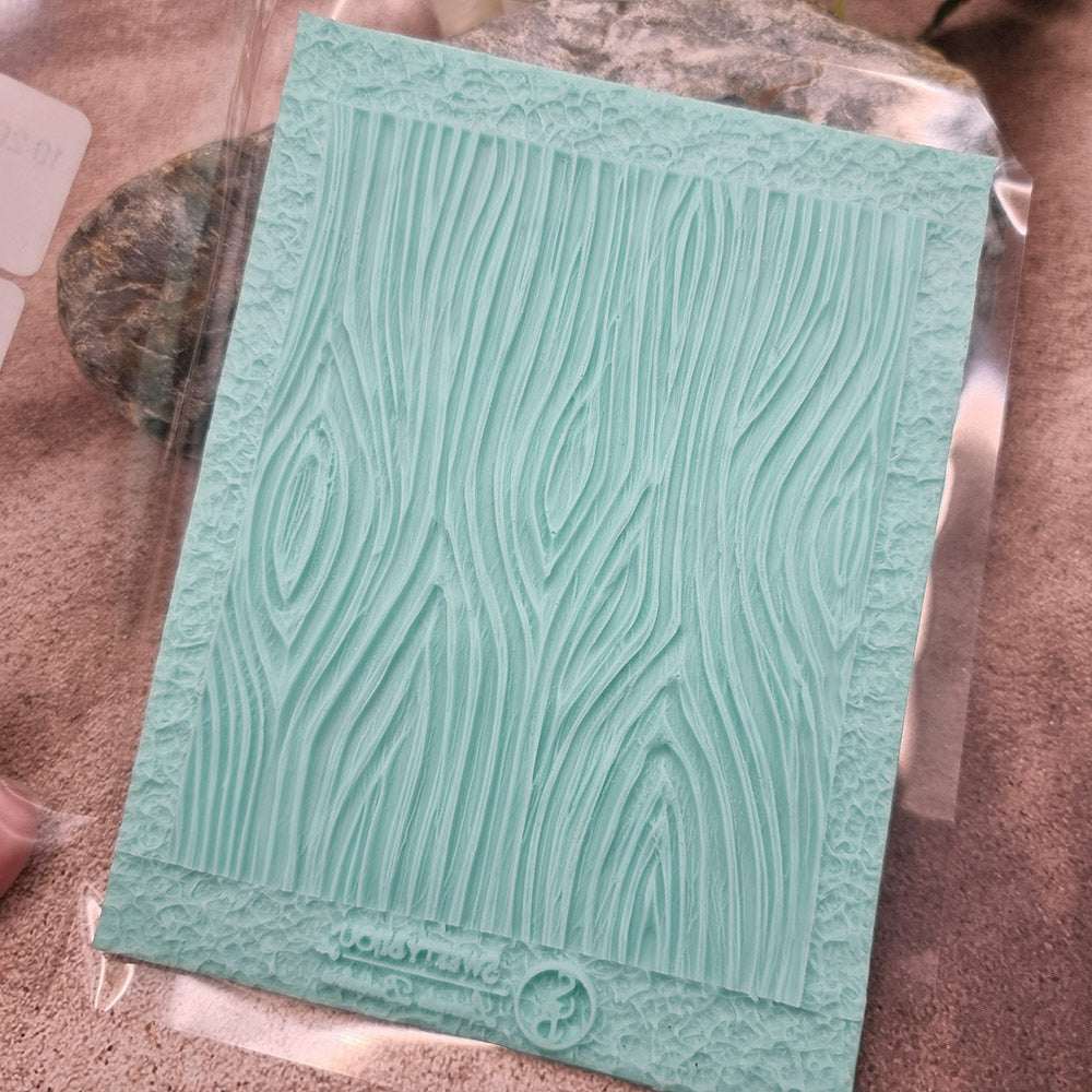 Silicone Texture - Wooden Plank