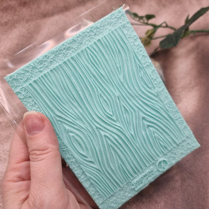 Silicone Texture - Wooden Plank