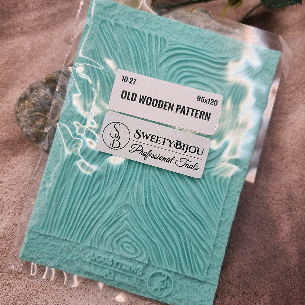 Silicone Texture - Old Wooden Pattern