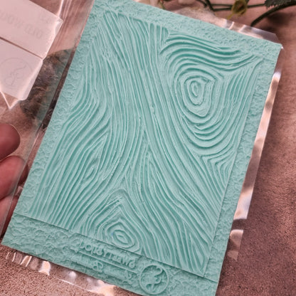 Silicone Texture - Old Wooden Pattern