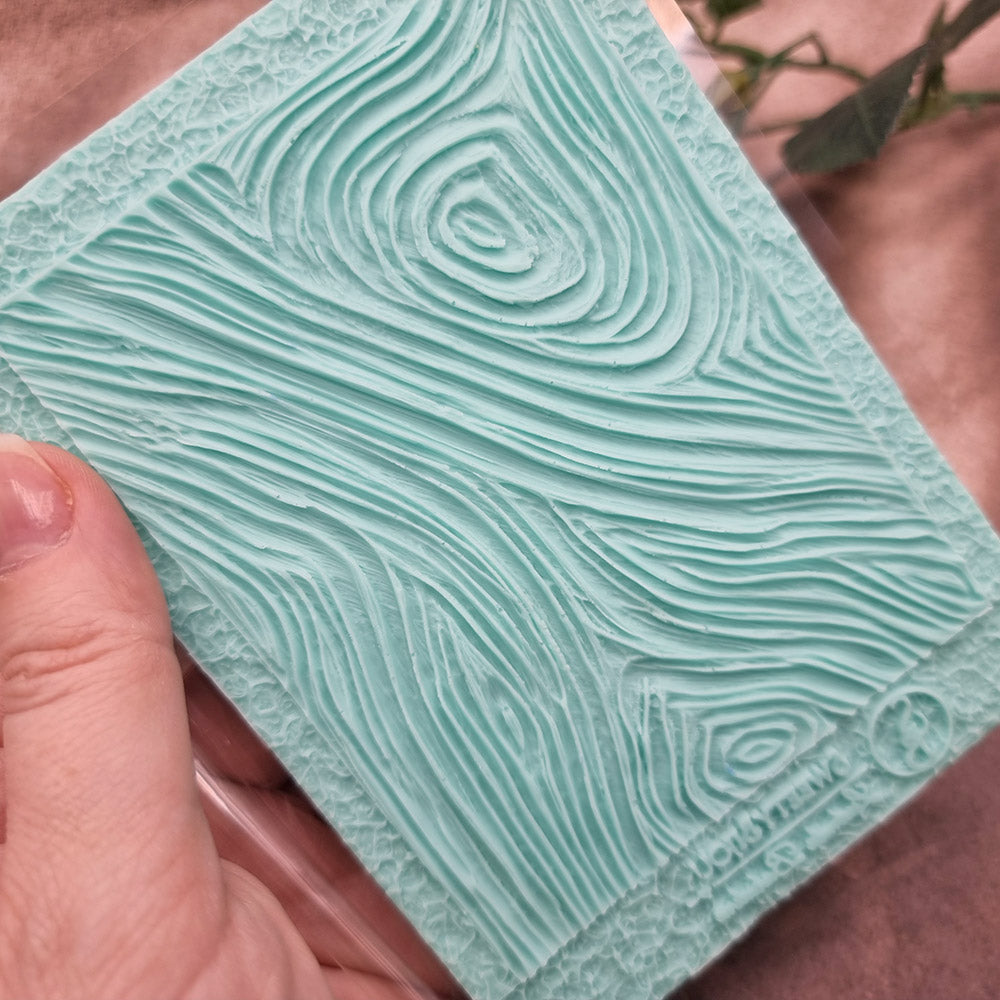Silicone Texture - Old Wooden Pattern