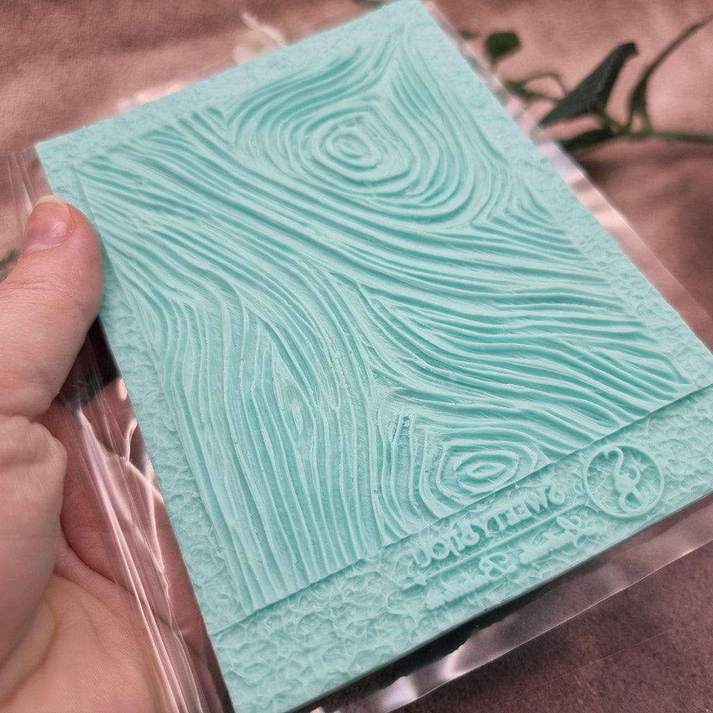 Silicone Texture - Old Wooden Pattern