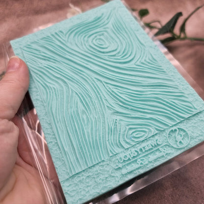 Silicone Texture - Old Wooden Pattern