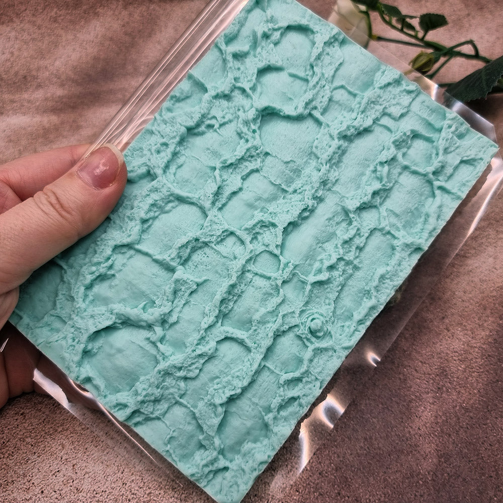 Silicone Texture - Tree Bark