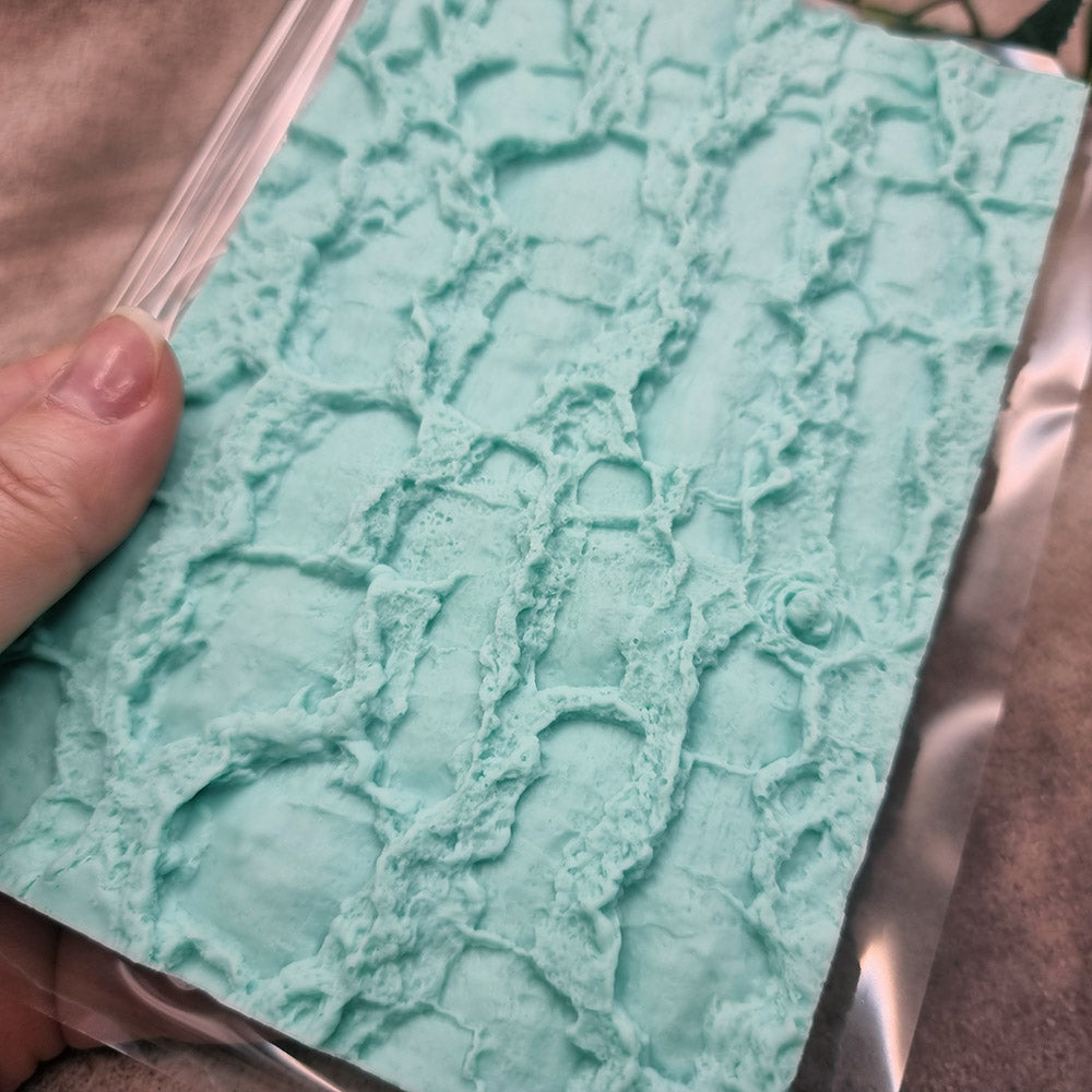 Silicone Texture - Tree Bark