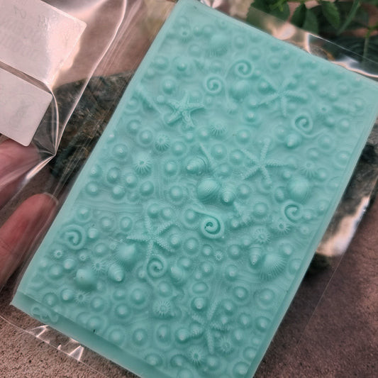 Silicone Texture - IN Oceans Doodle