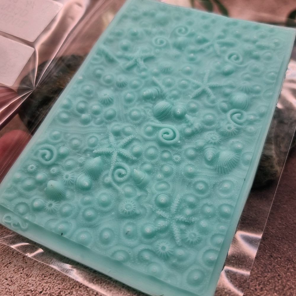 Silicone Texture - IN Oceans Doodle