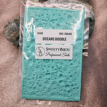 Silicone Texture - OUT Oceans Doodle