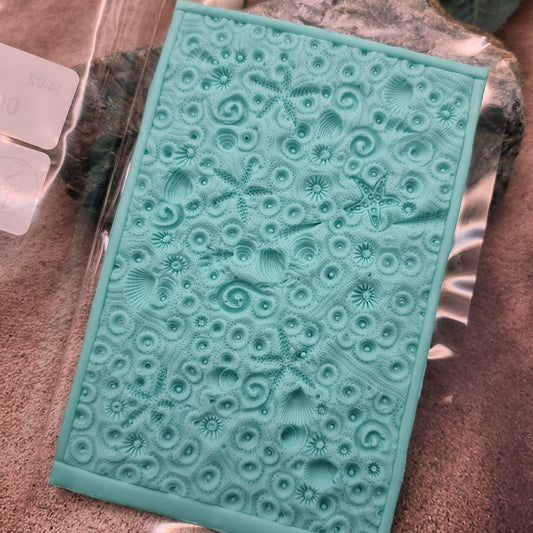 Silicone Texture - OUT Oceans Doodle