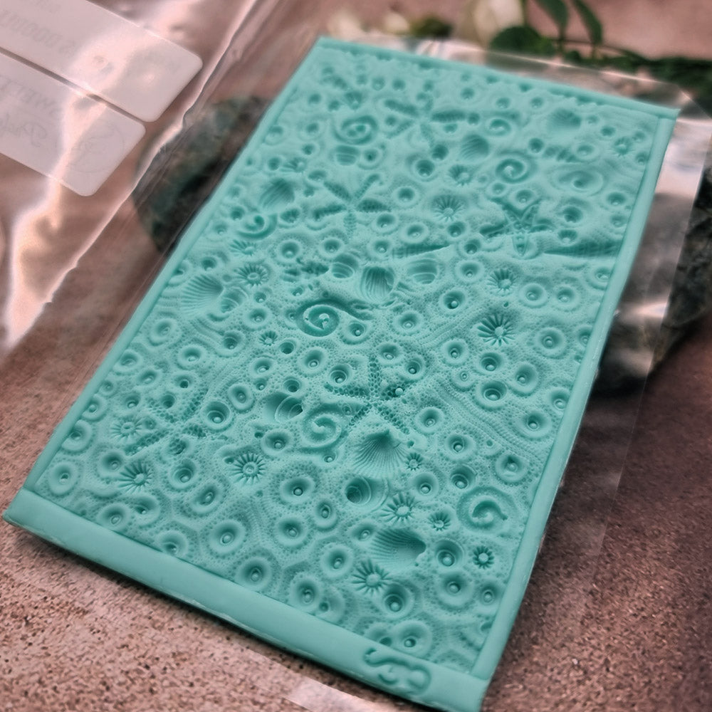 Silicone Texture - OUT Oceans Doodle