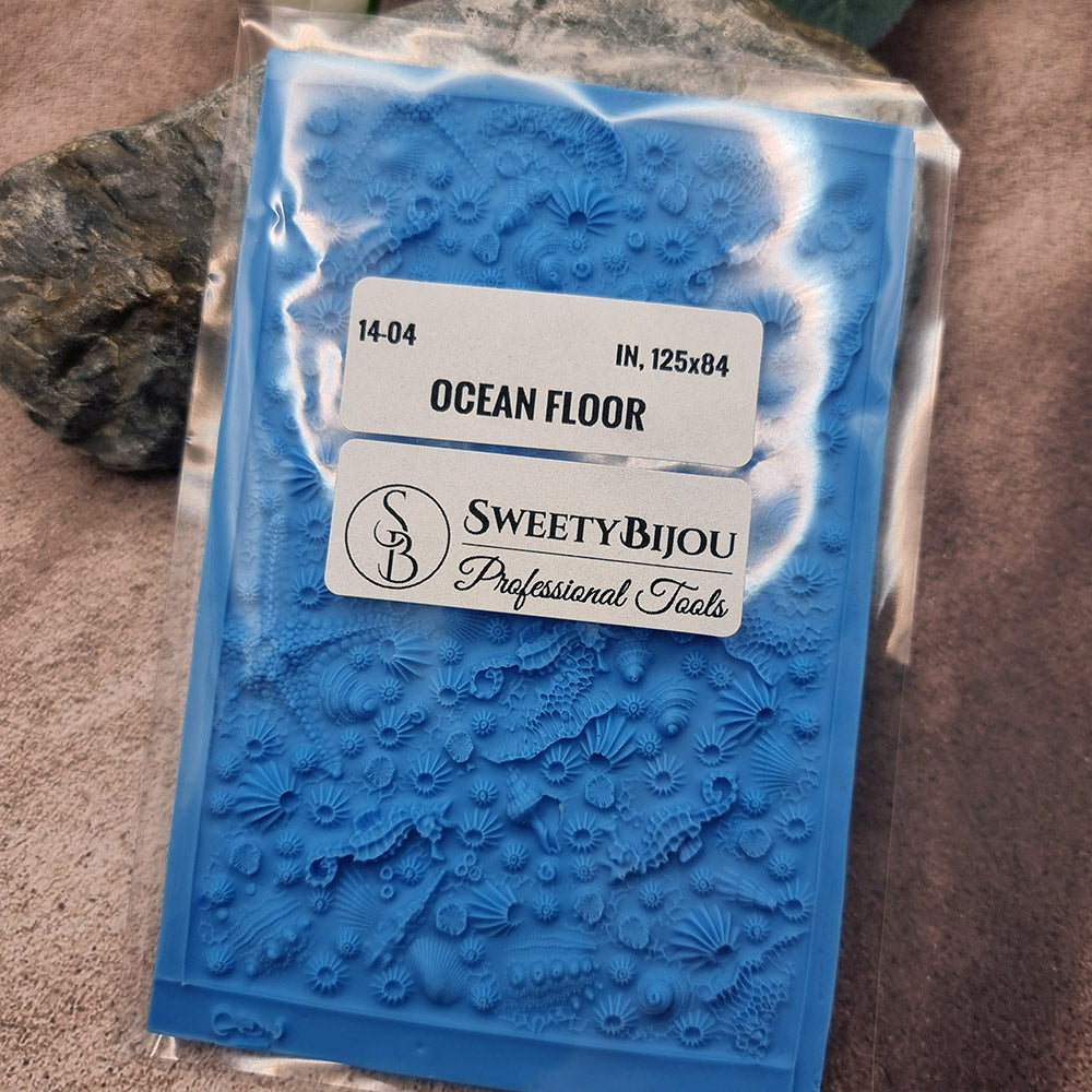 Silicone Texture - IN Ocean Floor