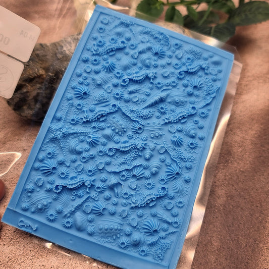 Silicone Texture - IN Ocean Floor