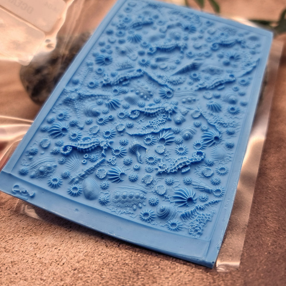 Silicone Texture - IN Ocean Floor