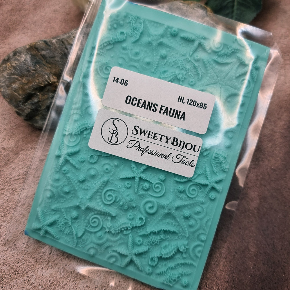 Silicone Texture - IN Oceans Fauna