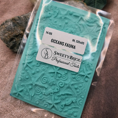 Silicone Texture - IN Oceans Fauna