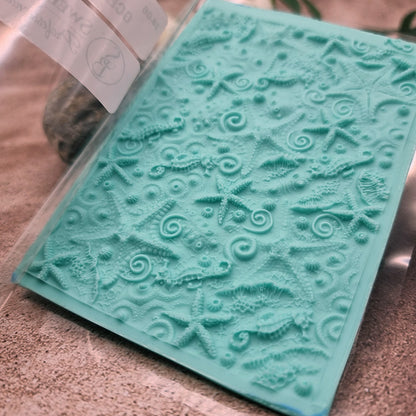 Silicone Texture - IN Oceans Fauna