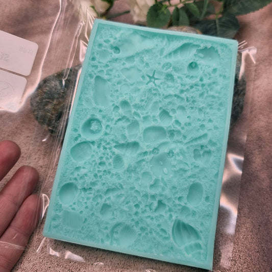 Silicone Texture - Sea Bottom