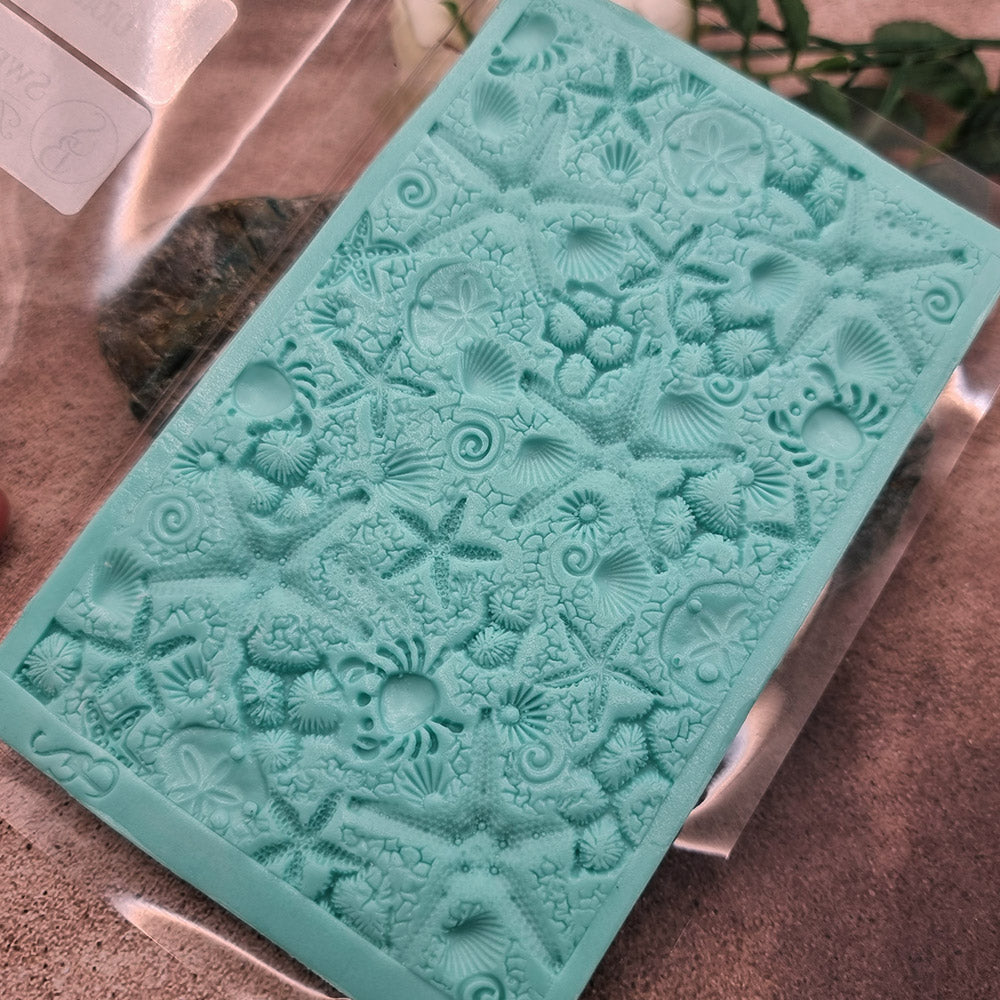 Silicone Texture - OUT Crabs & Stars