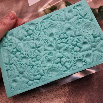 Silicone Texture - OUT Crabs & Stars