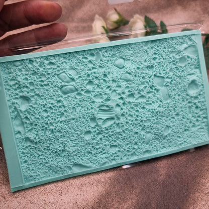Silicone Texture - Sand With Shells