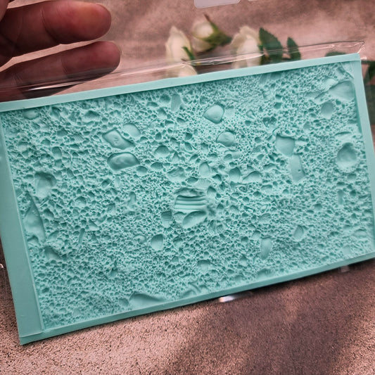 Silicone Texture - Sand With Shells
