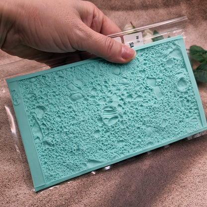 Silicone Texture - Sand With Shells